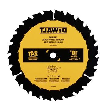BLADES | Dewalt DWA11024 10 in. 24T Tungsten Carbide-Tipped Steel General Purpose Circular Saw Blade