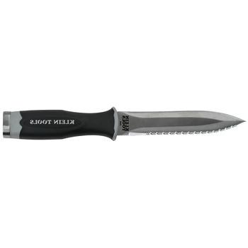 CUTTING TOOLS | Klein Tools DK06 Stainless Steel Serrated Duct Knife
