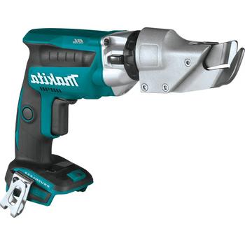 NIBBLERS AND SHEARS | Makita XSJ04Z 18V LXT Brushless Lithium-Ion 18 Gauge Cordless Offset Shear (Tool Only)