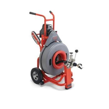 DRAIN CLEANING | Ridgid K-7500 C-100 K-7500 115V Drum Machine with 3/4 in. x 100 ft. Inner Core Cable