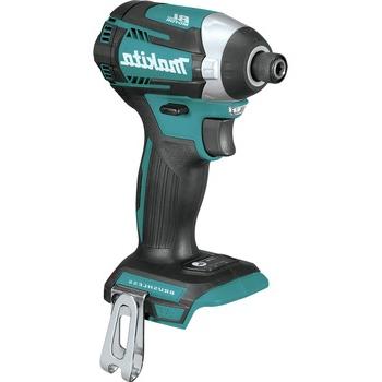 DRILLS | Factory Reconditioned Makita XDT14Z-R 18V LXT Brushless Lithium-Ion Cordless Quick-Shift Mode 3-Speed Impact Driver (Tool Only)