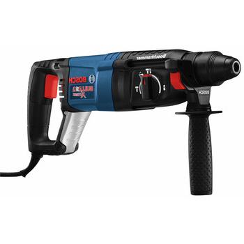 CONCRETE TOOLS | Factory Reconditioned Bosch 11255VSR-RT Bulldog Xtreme 120V 8 Amp SDS-Plus 1 in. Corded Rotary Hammer