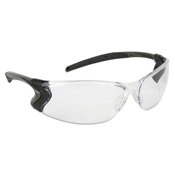 SAFETY EQUIPMENT | MCR Safety BD110PF Backdraft Anti-Fog Clear Glasses - Clear/Black